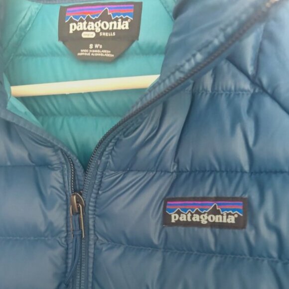 Patagonia Down Sweater • Lagom Blue • Small - Picture 5 of 16